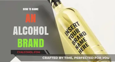 Crafting the Perfect Name: A Guide to Branding Your Alcohol Business