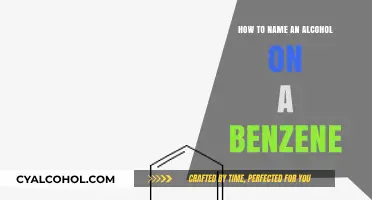Benzene Chemistry: Naming Alcohol Derivatives