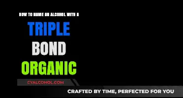 Triple-Bond Alcohol Naming: A Step-by-Step Guide