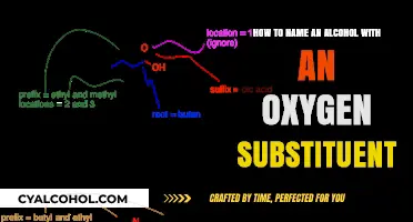 Alcohol Naming Rules: Oxygen Substituents
