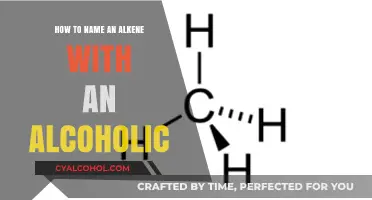Naming Alkenes and Alcohols: A Comprehensive Guide