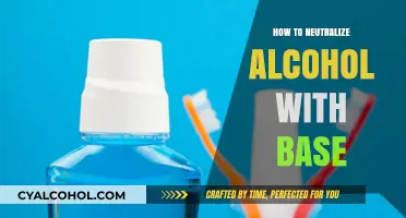 Neutralizing Alcohol with Base: A Comprehensive Guide for Safe Reactions