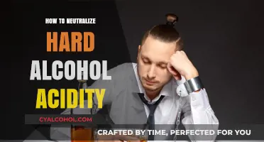 Neutralizing Hard Alcohol Acidity: Simple Techniques for a Smoother Drink