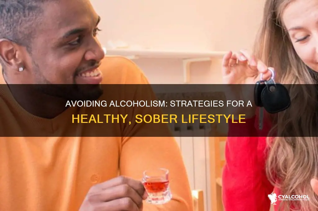 how to never become an alcoholic