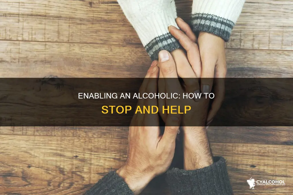 how to not be an enabler to an alcoholic