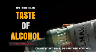 Masking Alcohol's Taste: Tricks to Try