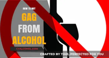 Sip Smart: Tips to Avoid Gagging When Drinking Alcohol