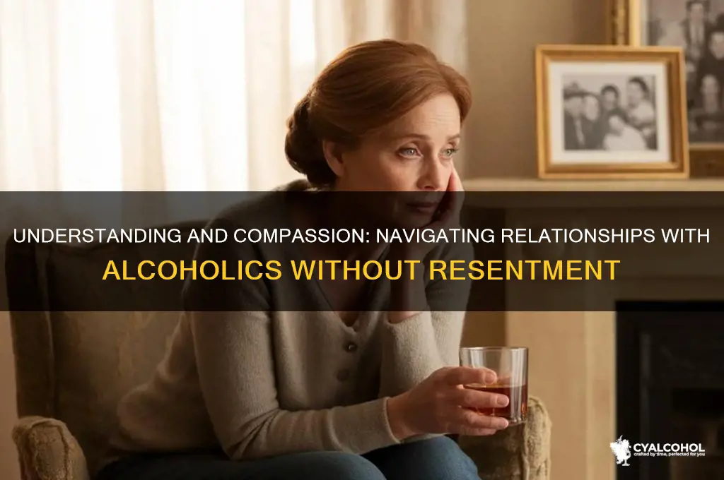 how to not hate an alcoholic