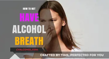 Fresh Breath Secrets: Avoiding Alcohol Odor Effortlessly and Naturally
