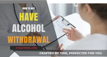 Safely Managing Alcohol Withdrawal: Essential Tips for a Healthy Recovery