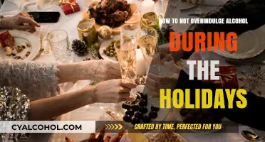 Stay Mindful, Avoid Holiday Alcohol Overindulgence