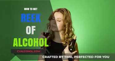 Freshen Up: Tips to Avoid Smelling Like Alcohol After Drinking