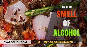 Freshen Up: Effective Tips to Mask Alcohol Odor Instantly