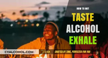 Mastering the Art of Alcohol-Free Breath: Tips to Avoid Tasting Alcohol Exhale