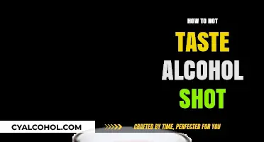 Mastering the Art of Taking Alcohol Shots Without Tasting Them