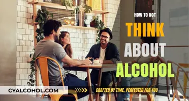 Breaking Free: Strategies to Stop Thinking About Alcohol