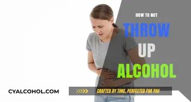 Prevent Alcohol-Induced Vomiting: Tips to Keep Your Stomach Settled