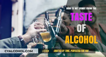 Prevent Alcohol's Nasty Taste: Tips to Avoid Vomiting