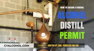 Get Your Federal Alcohol Distilling Permit: A Guide