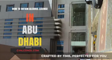 Obtaining Alcohol Licenses in Abu Dhabi: A Guide