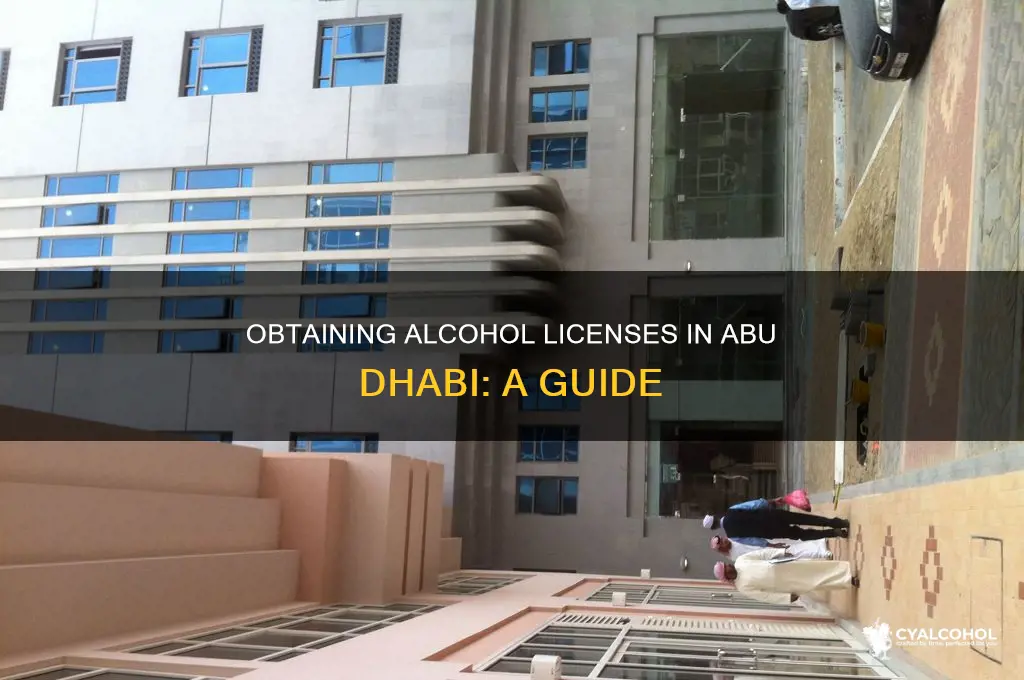 how to obtain alcohol license in abu dhabi