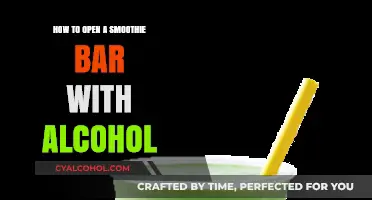 Opening a Smoothie Bar: Alcoholic Twists to Entice Customers