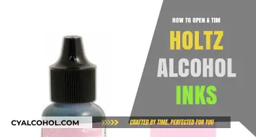 Unlocking the Secrets of Tim Holtz Alcohol Inks