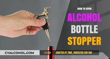 Mastering the Art: How to Open Alcohol Bottle Stoppers Effortlessly