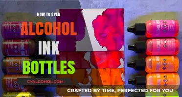 Effortlessly Open Alcohol Ink Bottles: Tips and Tricks for Artists