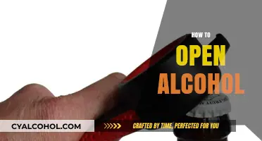 Mastering the Art: How to Open Alcohol Bottles Like a Pro