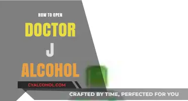 Unlocking Doctor J Alcohol: A Step-by-Step Guide to Safe Opening