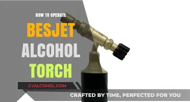 Mastering the Besjet Alcohol Torch: A Step-by-Step Operation Guide