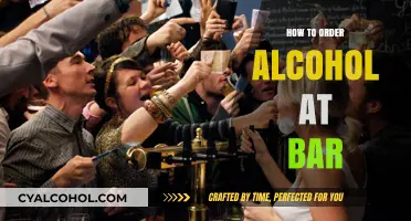 Mastering the Art of Ordering Alcohol at the Bar Like a Pro