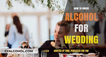 Cheers to Love: A Guide to Ordering Wedding Alcohol Seamlessly