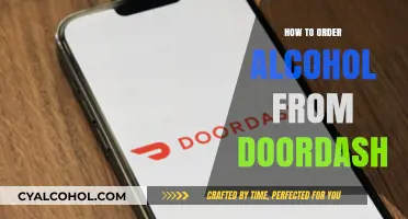 Ordering Alcohol on DoorDash: A Step-by-Step Guide for Easy Delivery