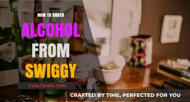 Ordering Alcohol on Swiggy: A Simple Step-by-Step Guide