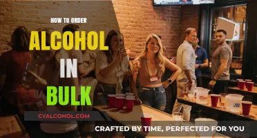 Bulk Alcohol Ordering Guide: Tips for Efficient and Cost-Effective Purchases