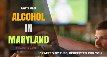Ordering Alcohol in Maryland: A Step-by-Step Guide for Residents and Visitors
