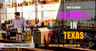 Ordering Alcohol in Texas: A Complete Guide to Legal Purchases
