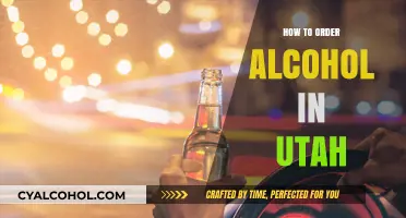 Ordering Alcohol in Utah: A Guide to Navigating the State's Unique Laws