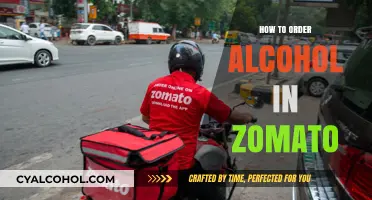 Mastering Zomato: A Step-by-Step Guide to Ordering Alcohol Online