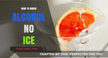 Ordering Alcohol Without Ice: A Simple Guide for Perfect Drinks