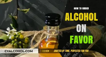 Ordering Alcohol on Favor: A Simple Step-by-Step Guide for Beginners