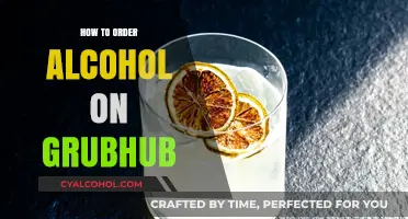 Ordering Alcohol on Grubhub: A Simple Step-by-Step Guide