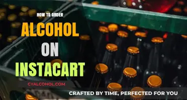 Ordering Alcohol on Instacart: A Simple Step-by-Step Guide