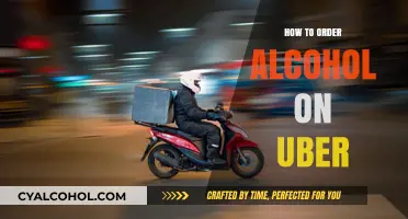 Ordering Alcohol on Uber: A Step-by-Step Guide for Easy Delivery