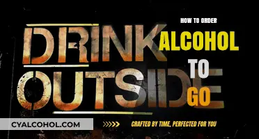Ordering Alcohol To-Go: A Simple Guide for Takeout Drinks