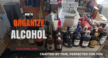 Efficient Alcohol Storage: Tips to Organize Your Spirits and Wines