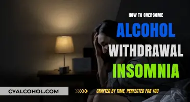 Overcoming Alcohol Withdrawal Insomnia: Strategies for Restful Recovery Nights