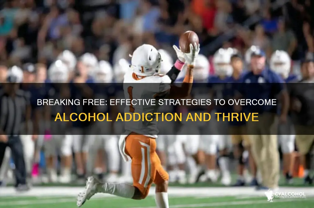 how to overcome alcohol